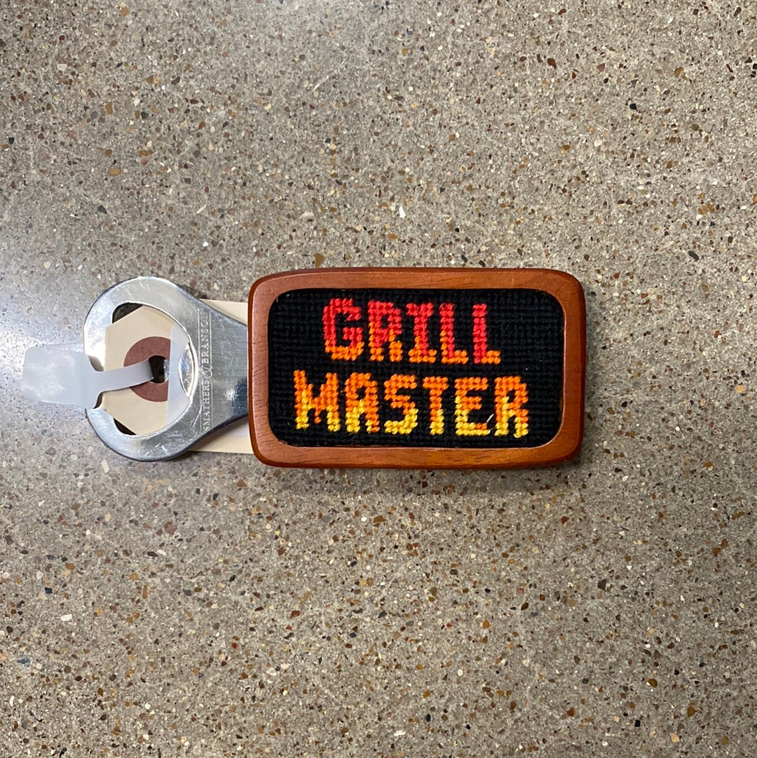 Grill Master Bottle Opener (Black)