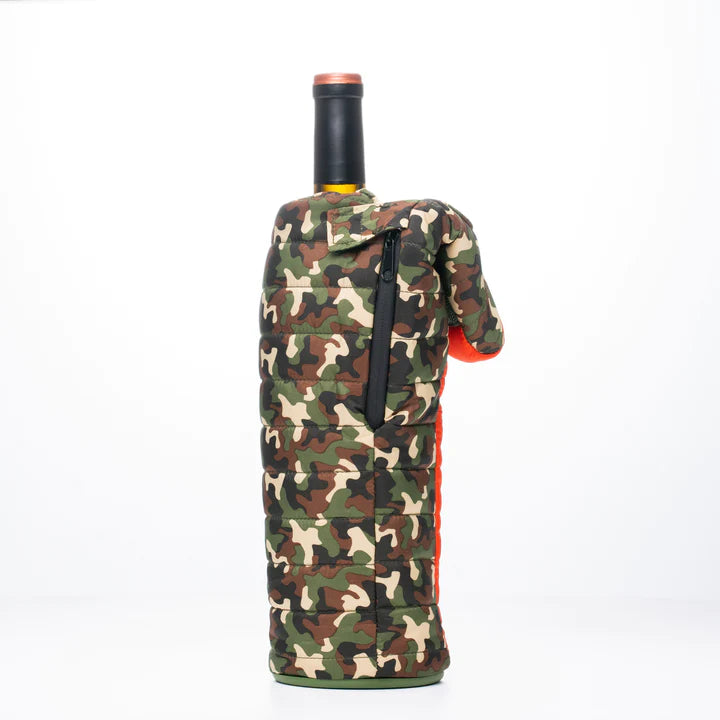 Caddy Woodsy Camo Coozie