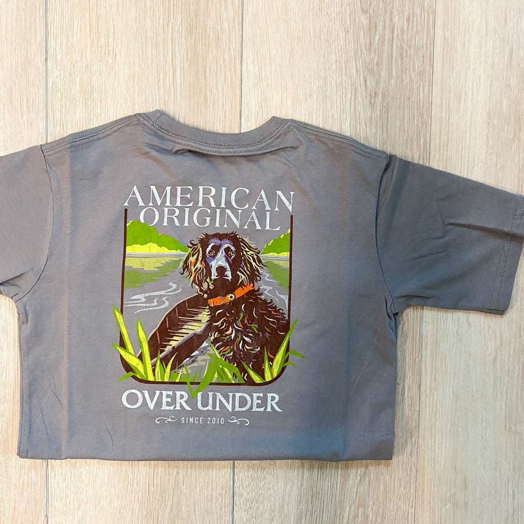 S/S American Original Hurricane T-Shirt Youth
