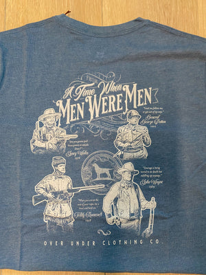 S/S When Men Were Men T-Shirt