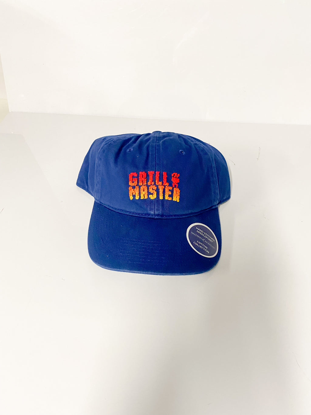 Grill Master Needlepoint Hat