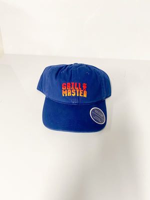 Grill Master Needlepoint Hat