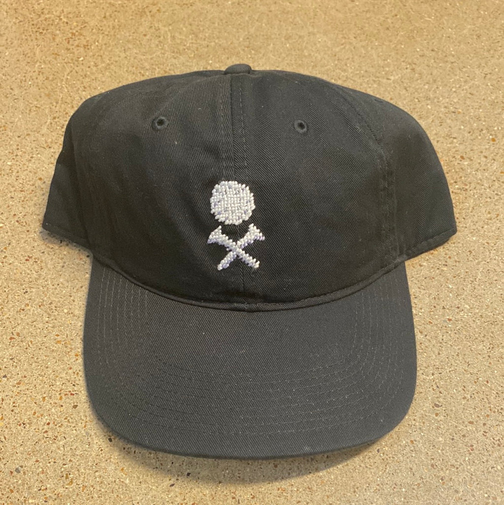 Scratch Golf Needlepoint Hat