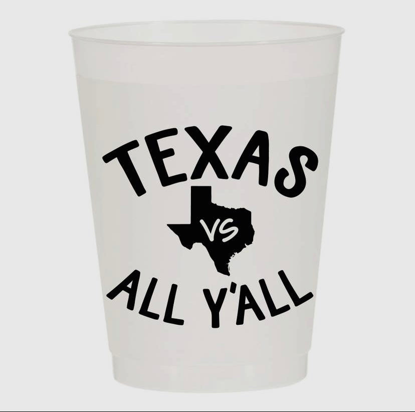 TX v All Y’all Cups