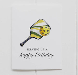 Serving Up a Happy Birthday Card