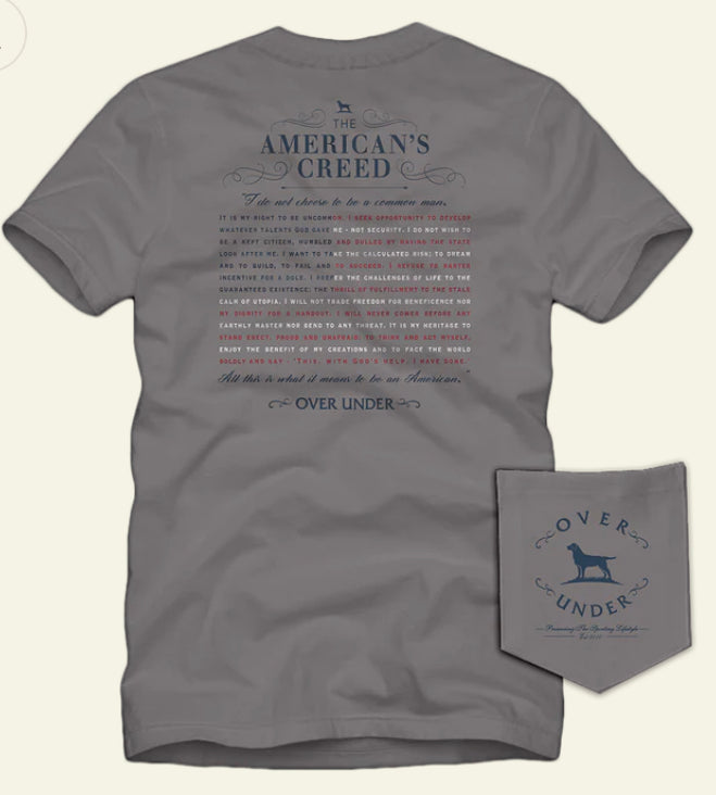 American Creed T-Shirt S/S