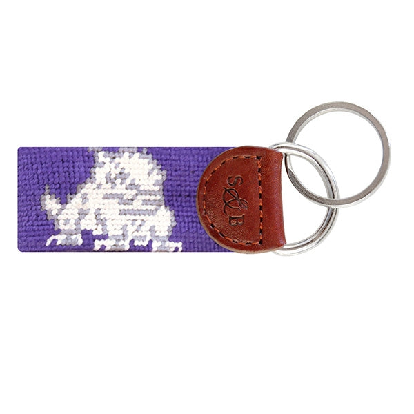 TCU Purple Key Fob