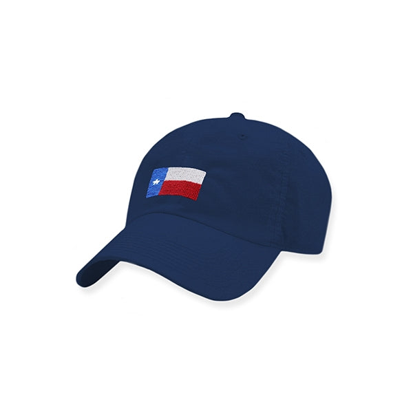 Texas Flag Needlepoint Hat