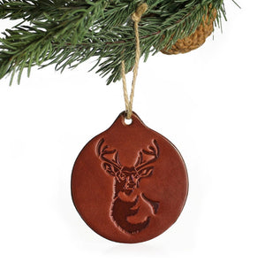 White Tailed Deer Ornament
