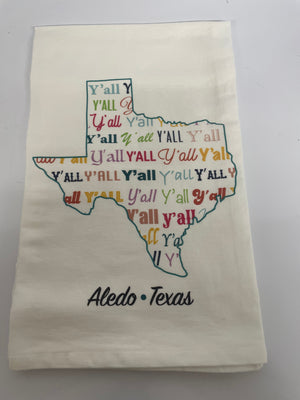 Aledo TX Hand Towel