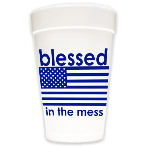 Blessed in the Mess Cups