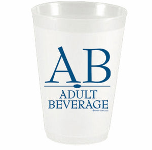 Adult Beverage Cups