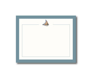 Red Fish Notecards