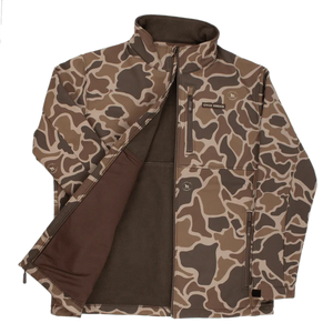 HydraTech Fleece Jacket Duck Camo