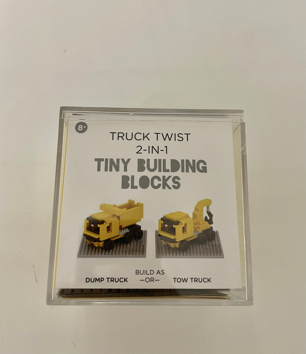 Truck Building Blocks
