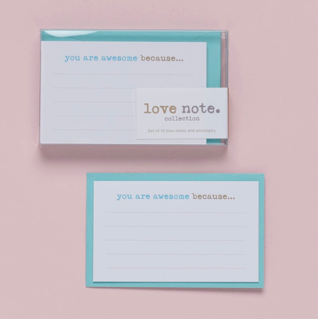 You Are Awesome Because - Box Set