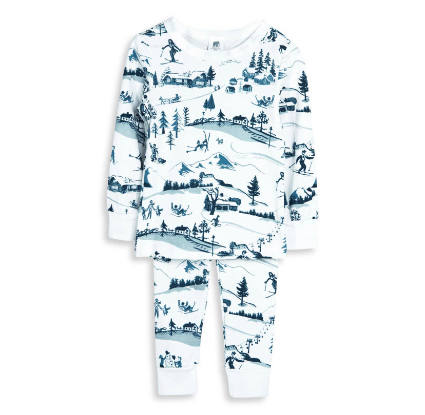 Ski Toile Pajamas