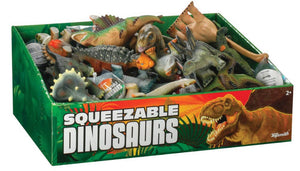 Squeezable Toy Dinosaurs