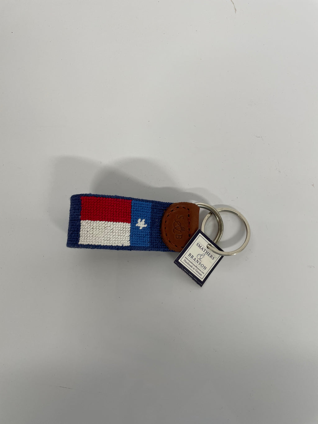 Texas Flag Key Fob
