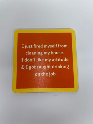 Fired Coaster