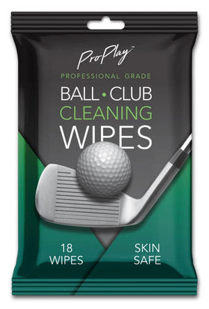 Ball & Club Cleaning Wipes