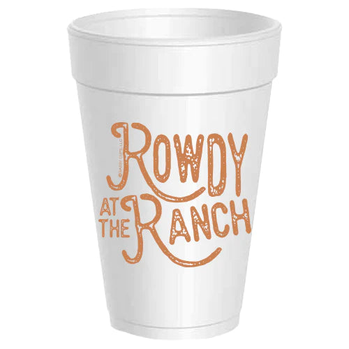 Rowdy at the Ranch Cups