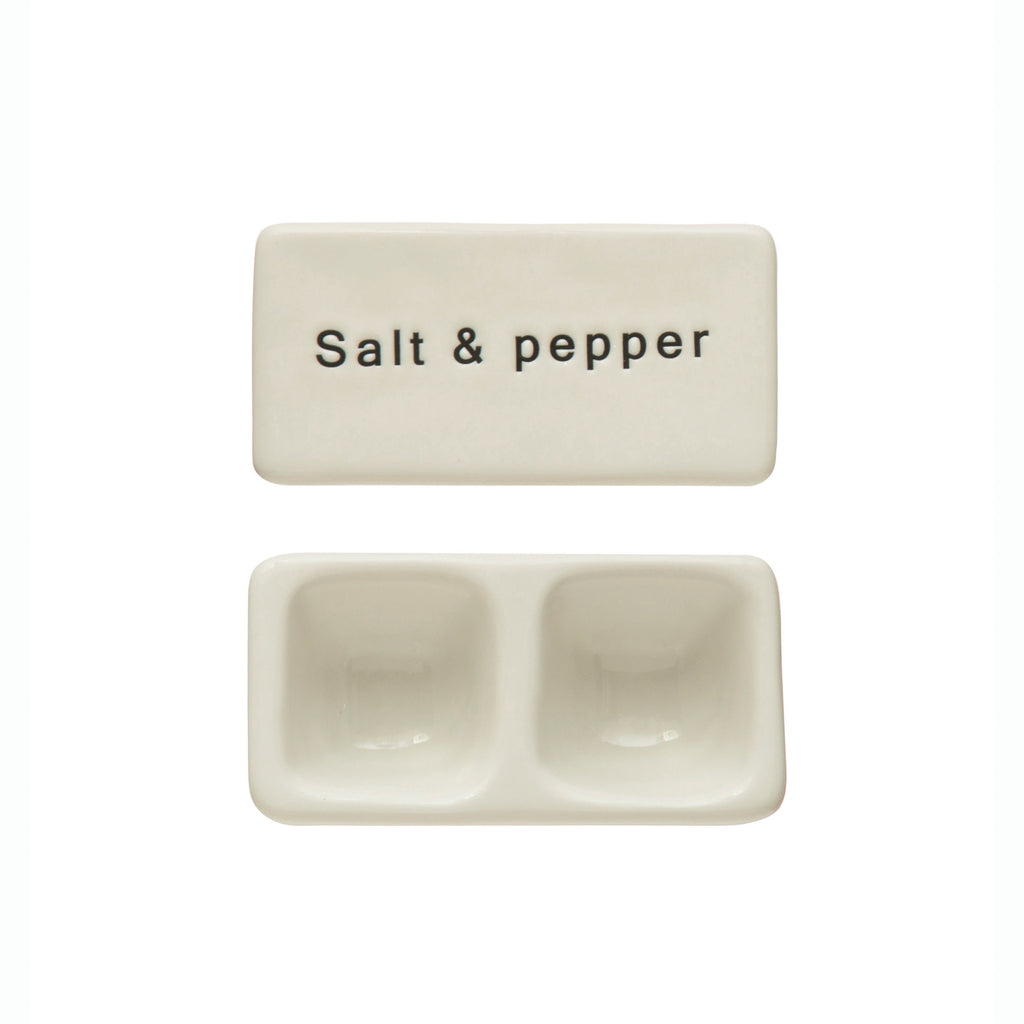 Salt & Pepper Stoneware