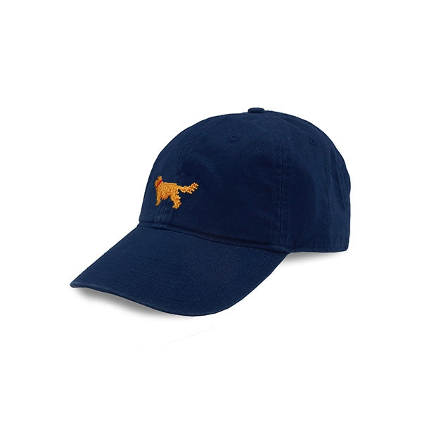 Golden Retriever Small Fit Needlepoint Hat