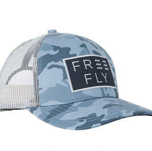 Youth SnapBack Water Camo Hat
