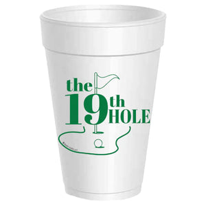 19th Hole Golf Cups