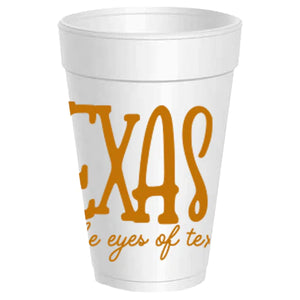 Texas Fight Cups