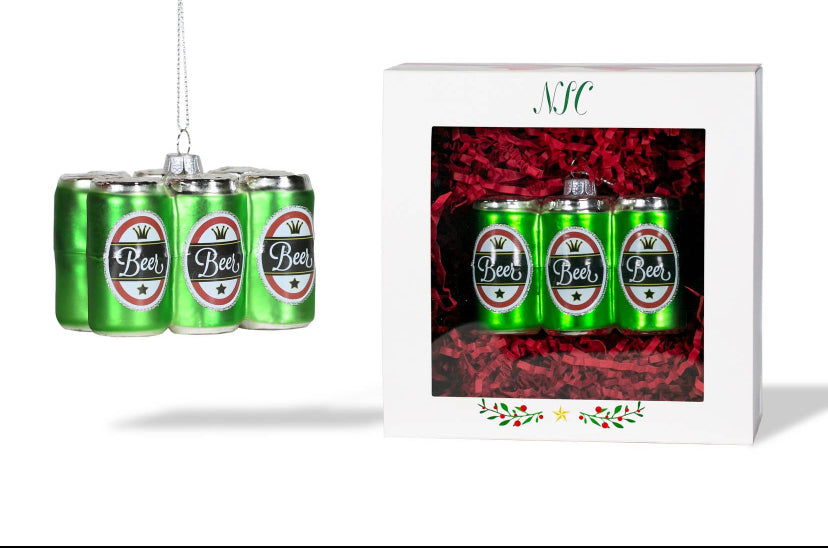 Beer 6-Pack Ornament