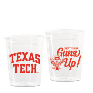 Texas Tech Shooters Cups