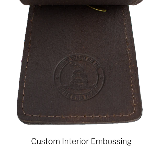 Rattlesnake Front Pocket Wallet