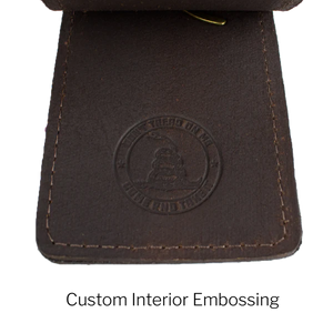 Rattlesnake Front Pocket Wallet