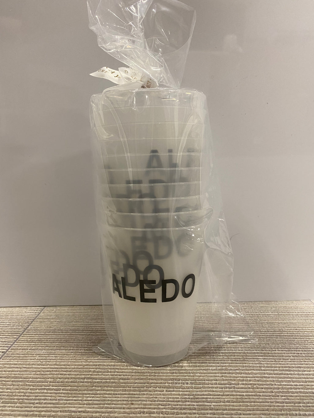 Aledo Clear Cups